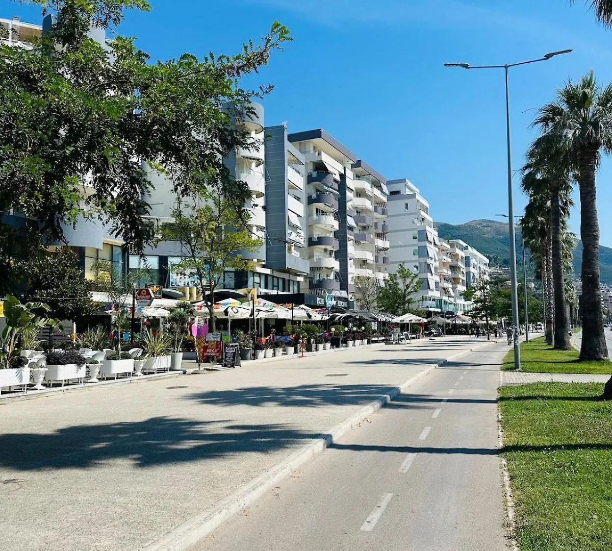 Blue Escape Apartment Lungo Mare Avlonya Arnavutluk