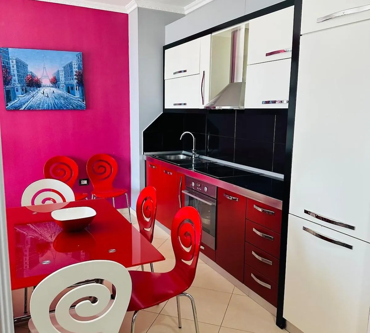 Blue Escape Apartment Lungo Mare Avlonya
