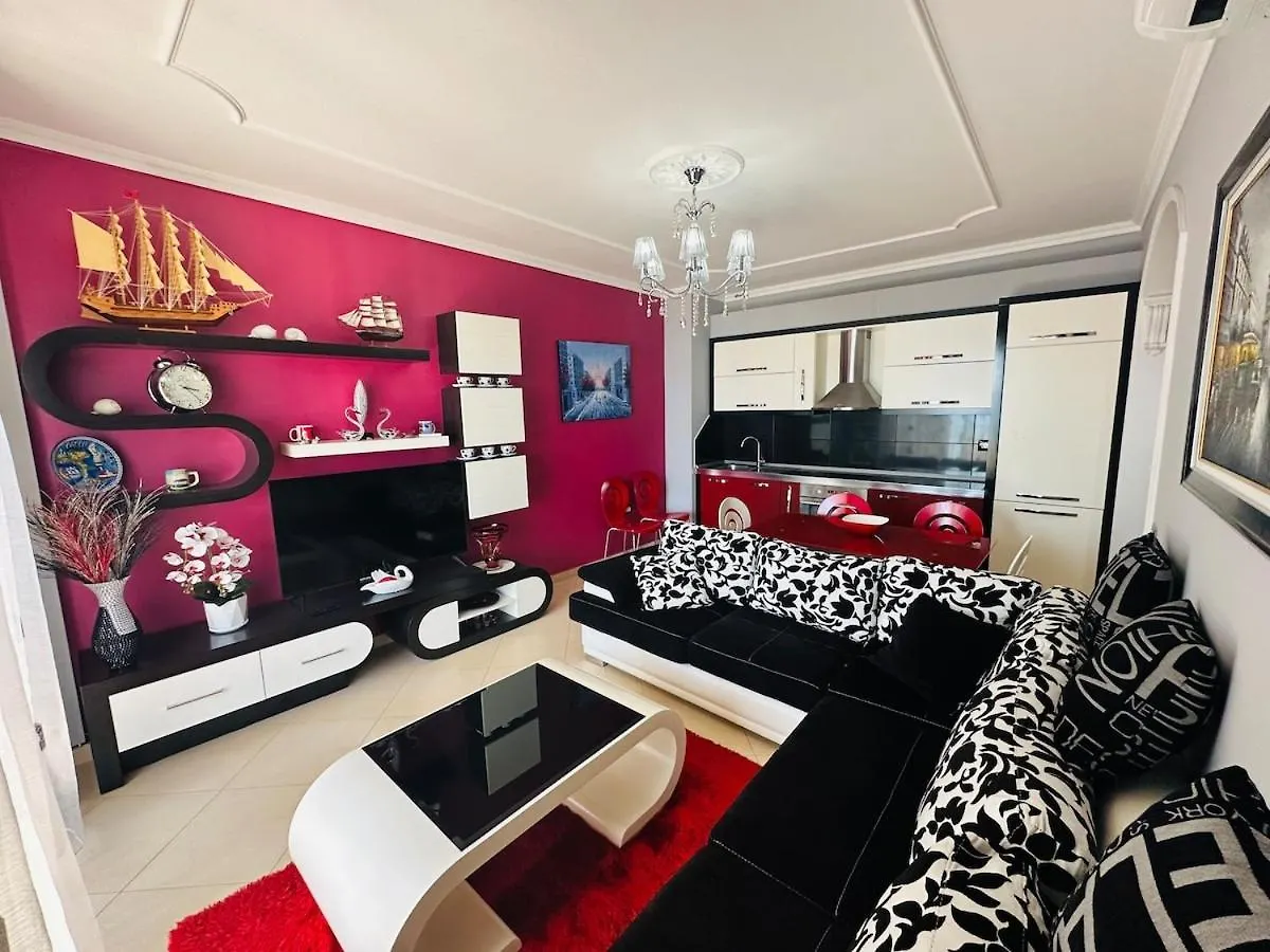 Blue Escape Apartment Lungo Mare location